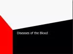 Diseases of the Blood