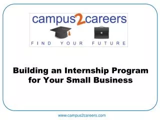 Building an Internship Program for Your Small Business