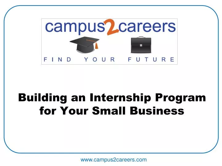 building an internship program for your small business