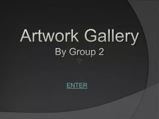 Artwork Gallery By Group 2