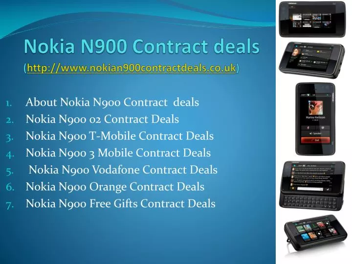 nokia n900 contract deals http www nokian900contractdeals co uk