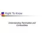 Right To Know - slide 1