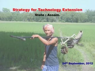 Strategy for Technology Extension