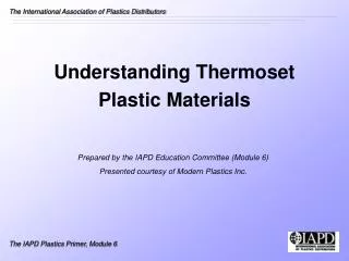 Understanding Thermoset Plastic Materials