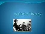 Narrative Therapy - slide 1