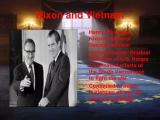 Nixon and Vietnam
