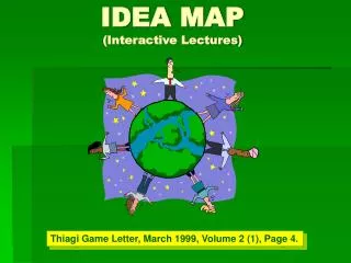 IDEA MAP (Interactive Lectures)