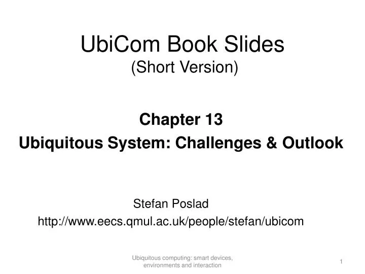 ubicom book slides short version