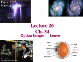 Lecture 26 Ch. 34