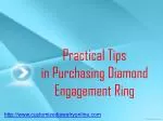 Recommended: Engagement Diamond Ring