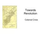 Towards Revolution - slide 1