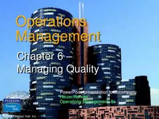 Operations Management