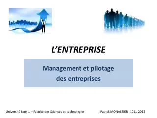 l entreprise