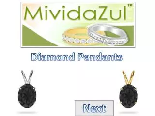 Diamond Pendants