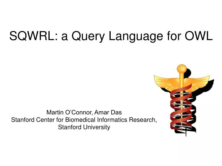 sqwrl a query language for owl