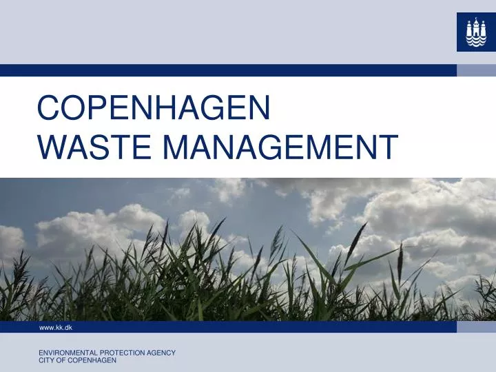 copenhagen waste management