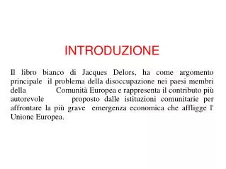 introduzione