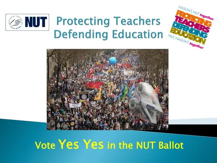 protecting teachers defending education