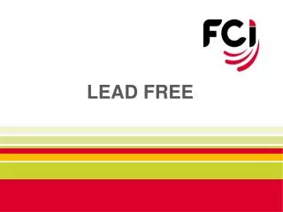 lead free
