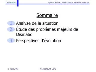 sommaire