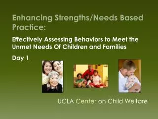 UCLA Center on Child Welfare