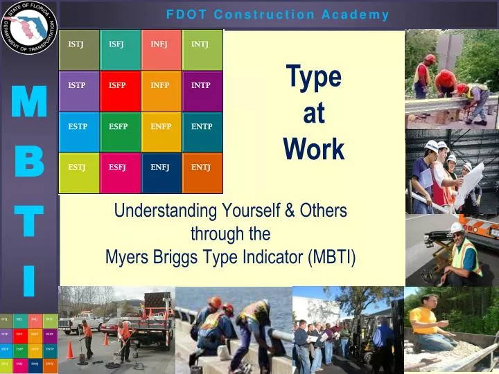 understanding yourself others through the myers briggs type indicator mbti