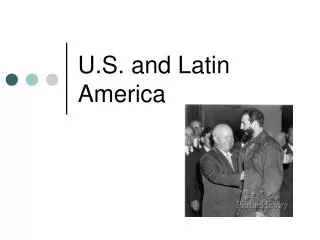 U.S. and Latin America