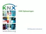 KNX Oplossingen