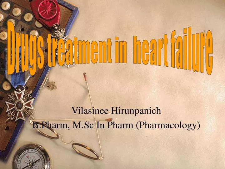 vilasinee hirunpanich b pharm m sc in pharm pharmacology