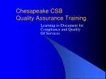 PPT - Understanding CSB/REDUX and TSP PowerPoint Presentation, free ...