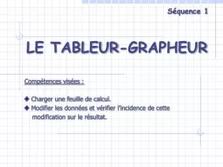 le tableur grapheur