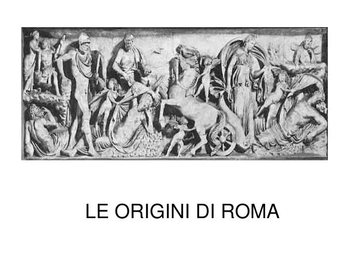 le origini di roma
