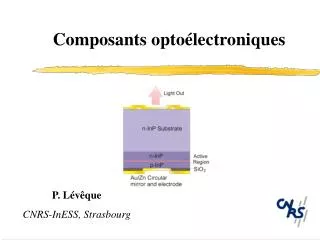 composants opto lectroniques