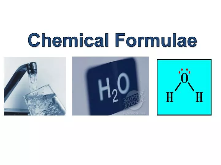 What Is Chemical Formula Definition Types And Examples 54 OFF
