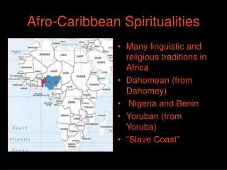 Afro-Caribbean Spiritualities