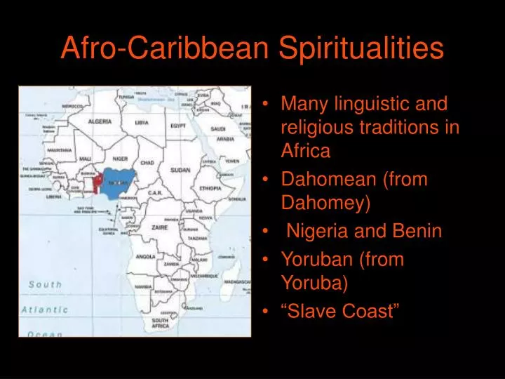 afro caribbean spiritualities