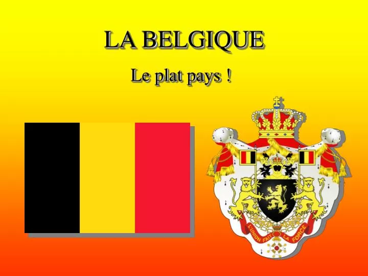 la belgique