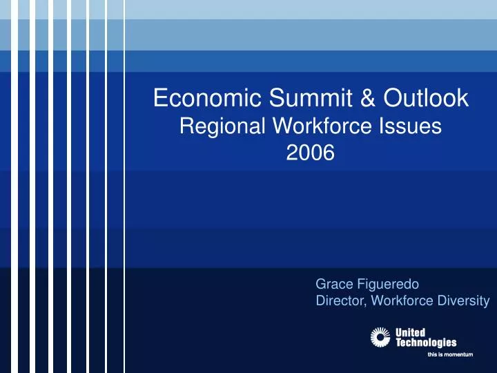 economic summit outlook regional workforce issues 2006