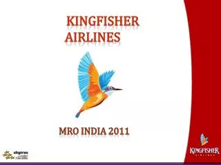 KINGFISHER AIRLINES