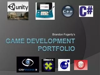 Game Development portfolio