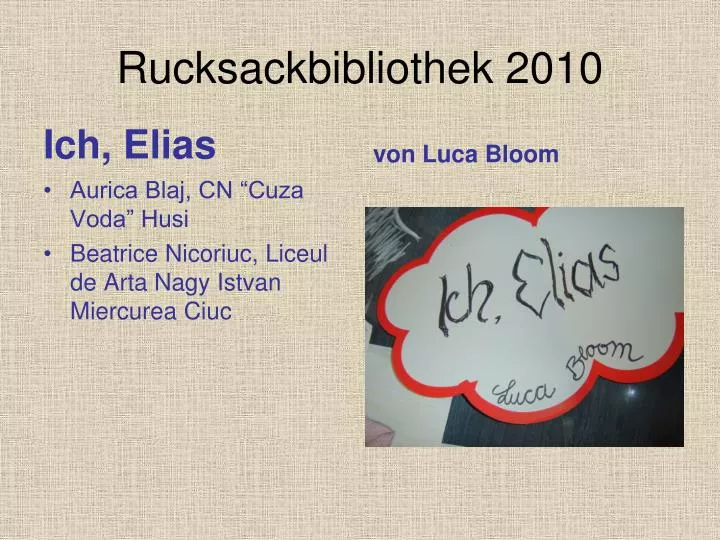 rucksackbibliothek 2010