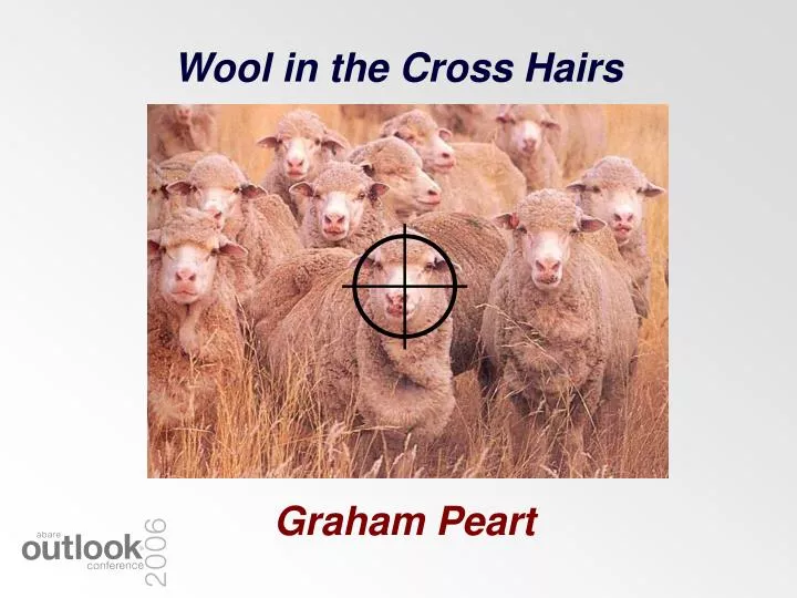 wool in the cross hairs