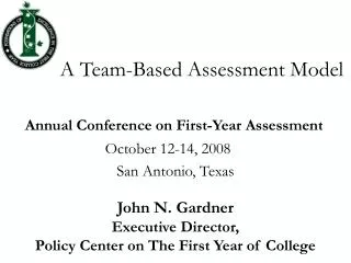 A Team-Based Assessment Model