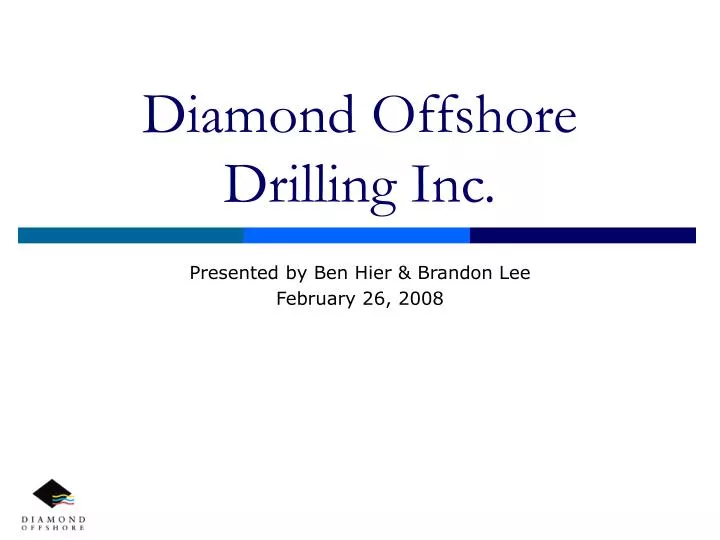 diamond offshore drilling inc