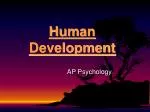Human Development - slide 1