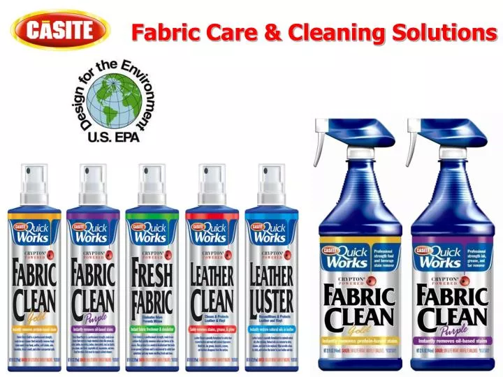 fabric care cleaning solutions