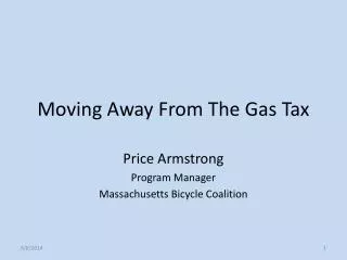 Moving Away From The Gas Tax