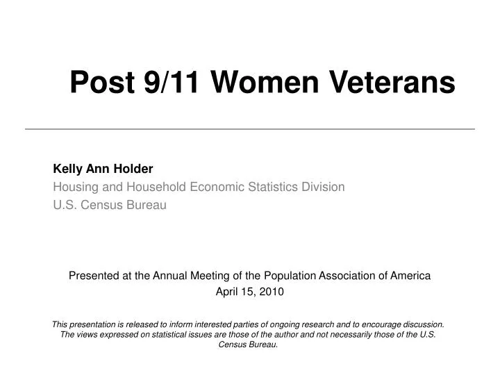 post 9 11 women veterans