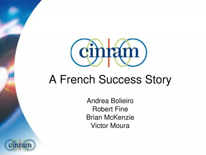 a french success story