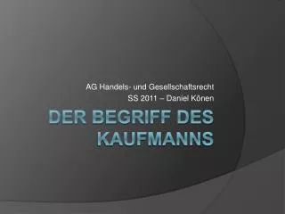 ag handels und gesellschaftsrecht ss 2011 daniel k nen